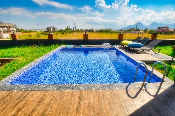 3+1 villa in Doschemealti - Antalya area 