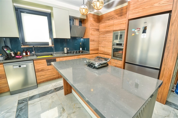 3+1 villa in Doschemealti - Antalya area 