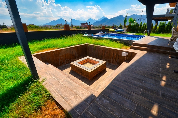 3+1 villa in Doschemealti - Antalya area 