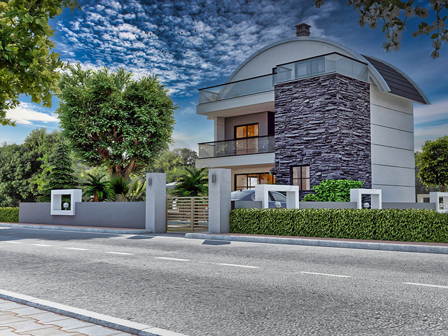 Detached 3+1 villa in Belek Antalya area 