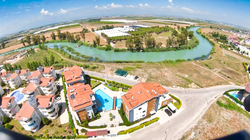 3+1 apartment in Belek Antalya area 