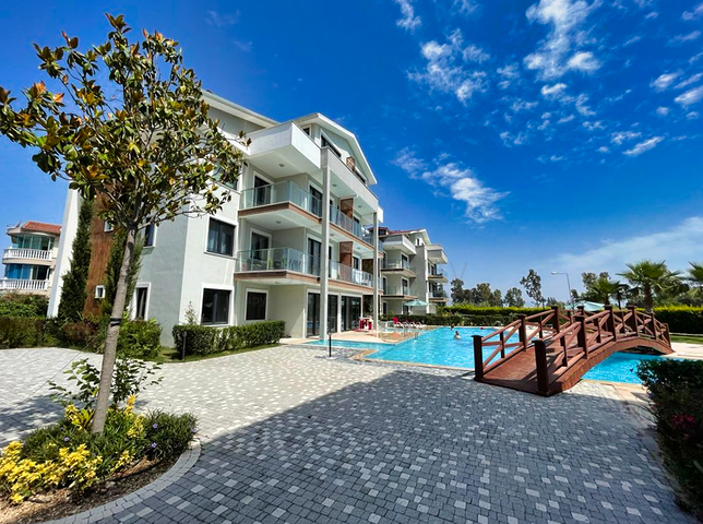 3+1 apartment in Belek Antalya area 
