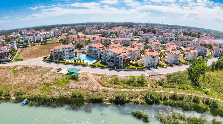 3+1 apartment in Belek Antalya area 