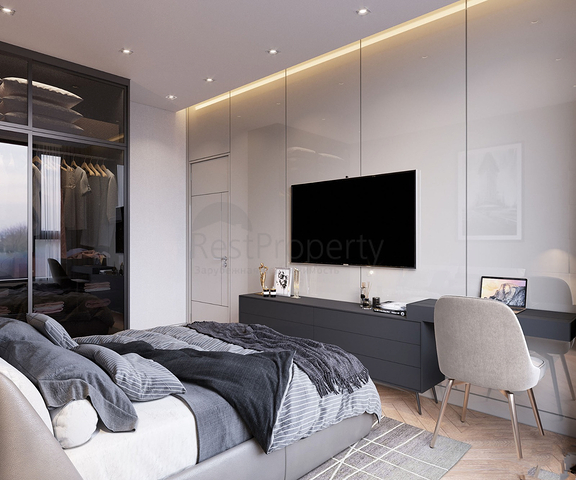 The apartment layout 1+1,3+1 in the Belek - Antalya area 