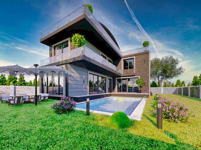 6+1 villa in Belek Antalya area 