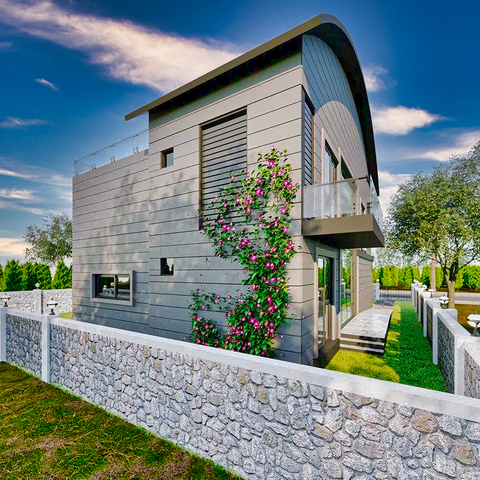 6+1 villa in Belek Antalya area 