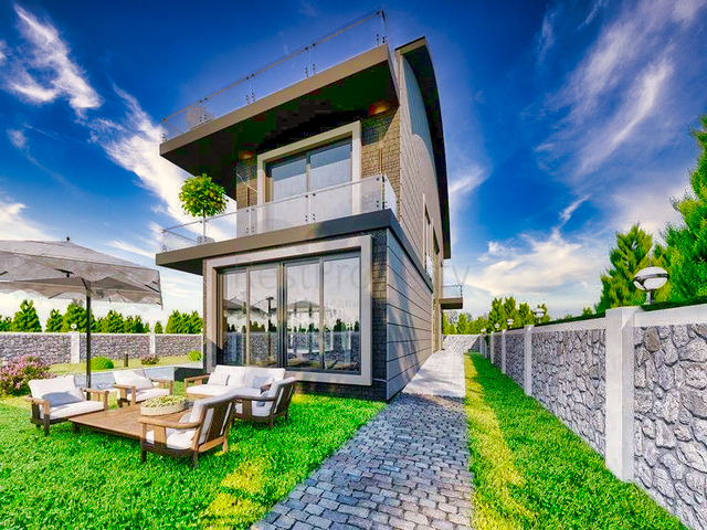 6+1 villa in Belek Antalya area 