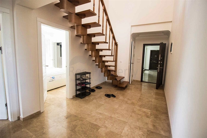 4+1 apartment in Belek - Antalya area 