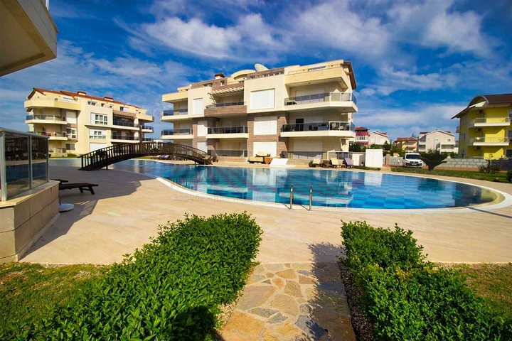 4+1 apartment in Belek - Antalya area 