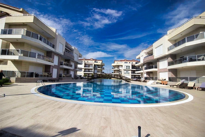 4+1 apartment in Belek - Antalya area 