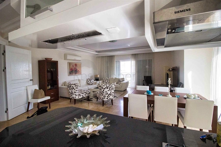 4+1 apartment in Belek - Antalya area 