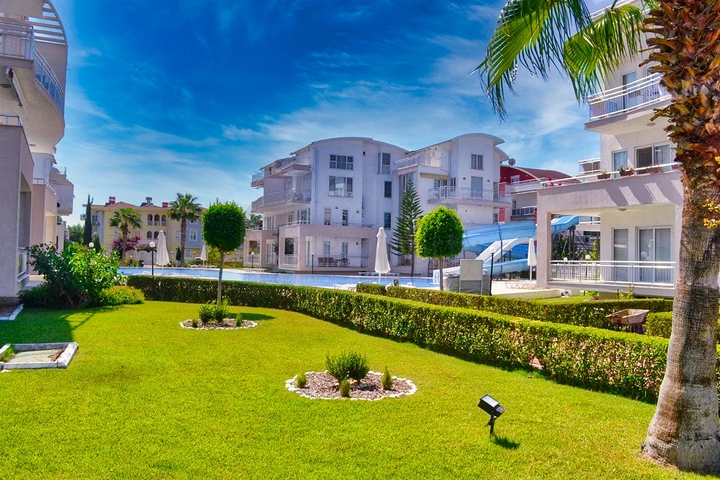 3+1 apartment in Belek Antalya area 