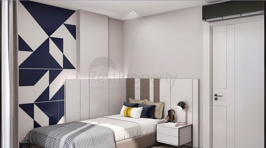 2+1 , 3+1 and 4+1 duplex apartments in the area of Lara Antalya 