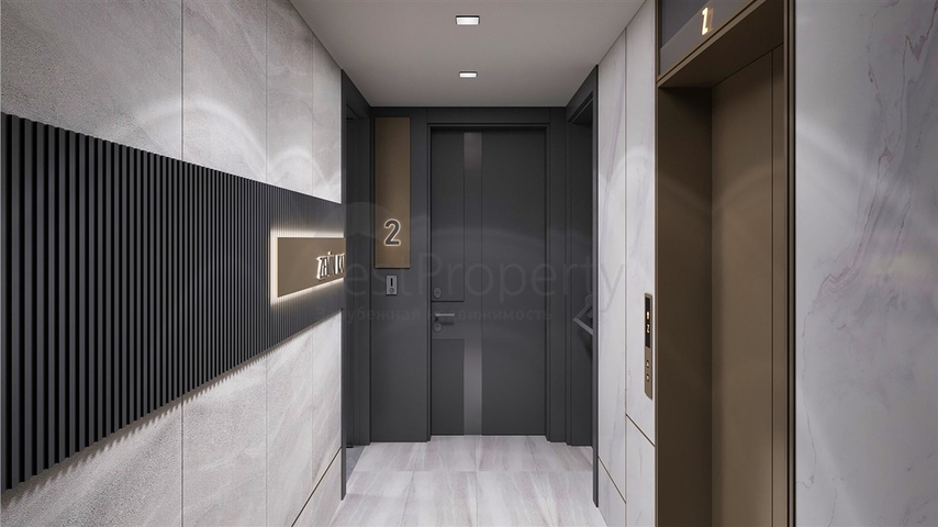 2+1 , 3+1 and 4+1 duplex apartments in the area of Lara Antalya 