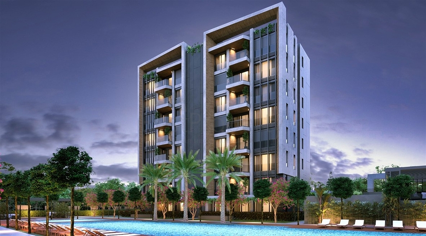 2+1 , 3+1 and 4+1 duplex apartments in the area of Lara Antalya 
