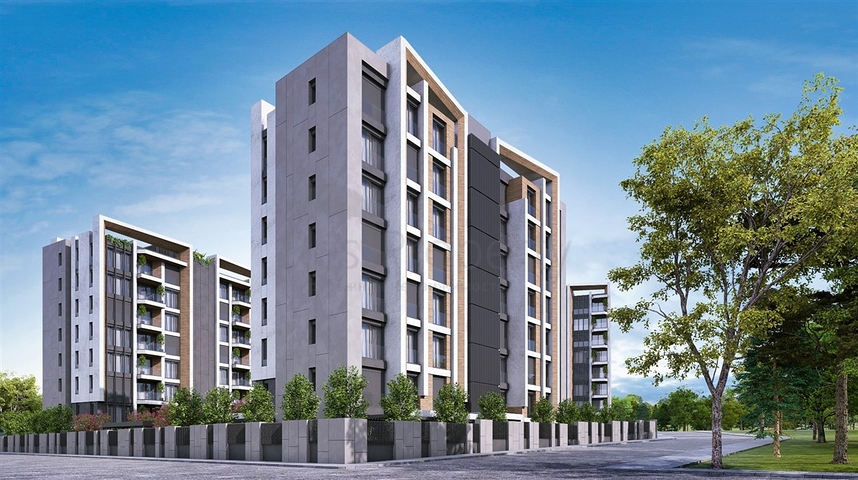 2+1 , 3+1 and 4+1 duplex apartments in the area of Lara Antalya 