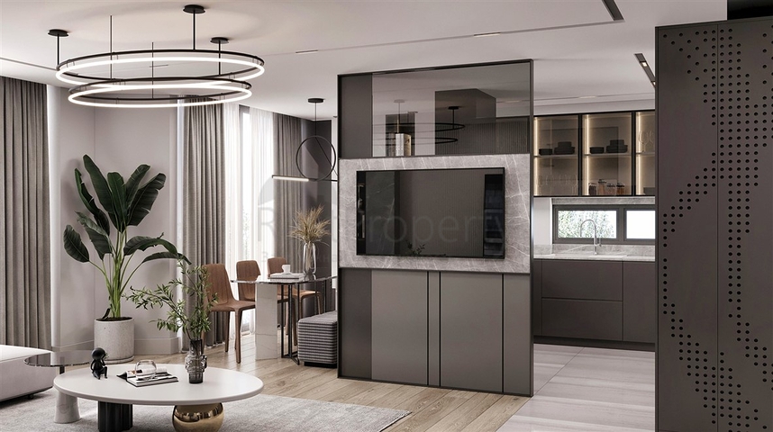 2+1 , 3+1 and 4+1 duplex apartments in the area of Lara Antalya 