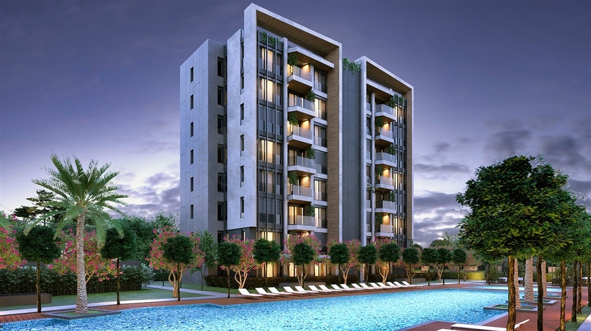 2+1 , 3+1 and 4+1 duplex apartments in the area of Lara Antalya 
