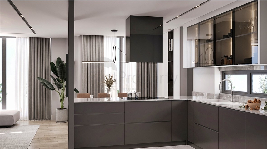 2+1 , 3+1 and 4+1 duplex apartments in the area of Lara Antalya 