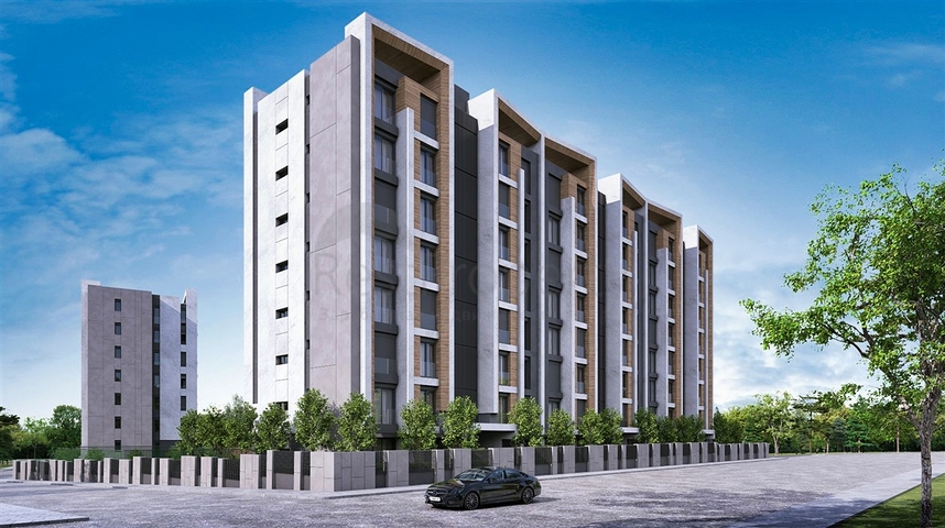 2+1 , 3+1 and 4+1 duplex apartments in the area of Lara Antalya 