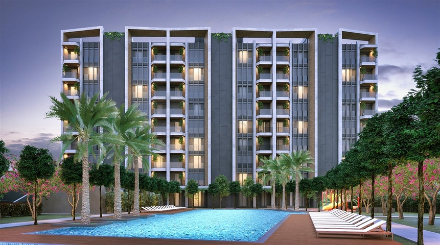 2+1 , 3+1 and 4+1 duplex apartments in the area of Lara Antalya 