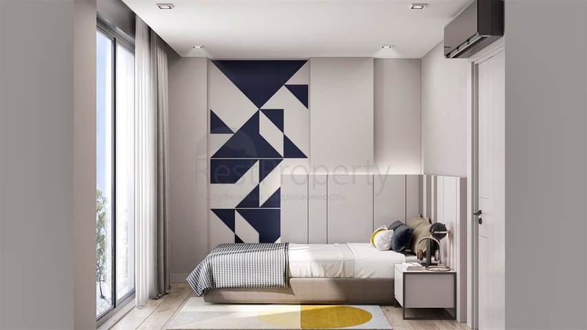 2+1 , 3+1 and 4+1 duplex apartments in the area of Lara Antalya 