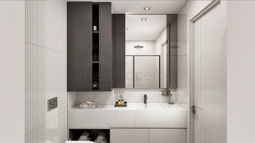 2+1 , 3+1 and 4+1 duplex apartments in the area of Lara Antalya 