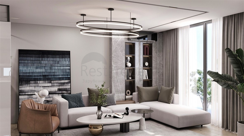 2+1 , 3+1 and 4+1 duplex apartments in the area of Lara Antalya 