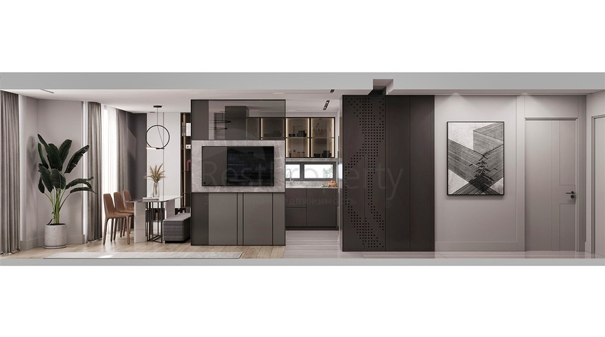 2+1 , 3+1 and 4+1 duplex apartments in the area of Lara Antalya 