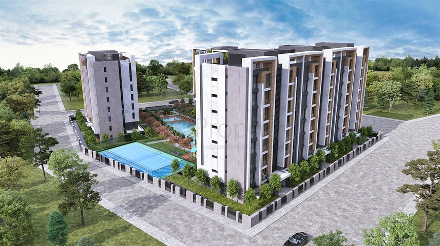 2+1 , 3+1 and 4+1 duplex apartments in the area of Lara Antalya 