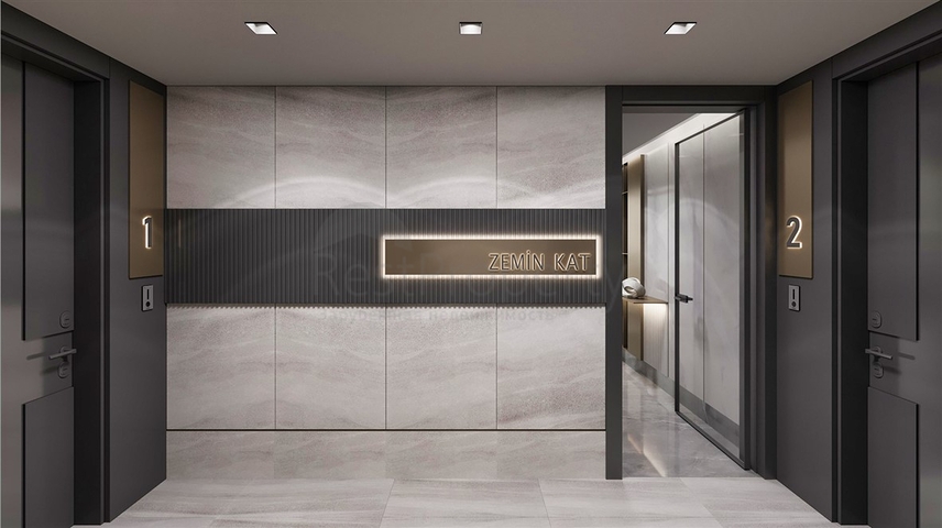 2+1 , 3+1 and 4+1 duplex apartments in the area of Lara Antalya 