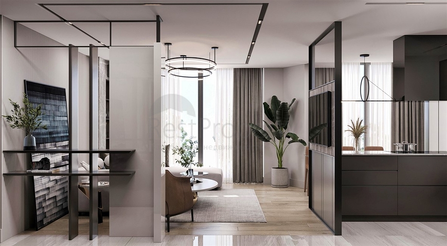 2+1 , 3+1 and 4+1 duplex apartments in the area of Lara Antalya 