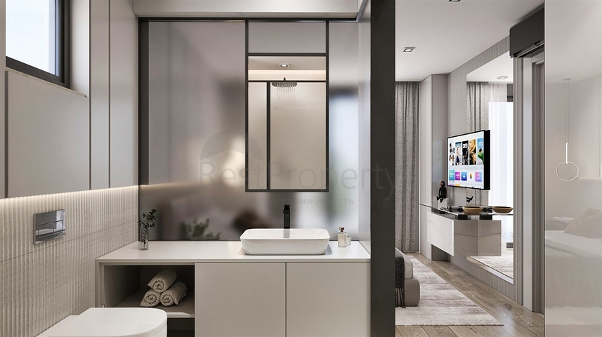 2+1 , 3+1 and 4+1 duplex apartments in the area of Lara Antalya 