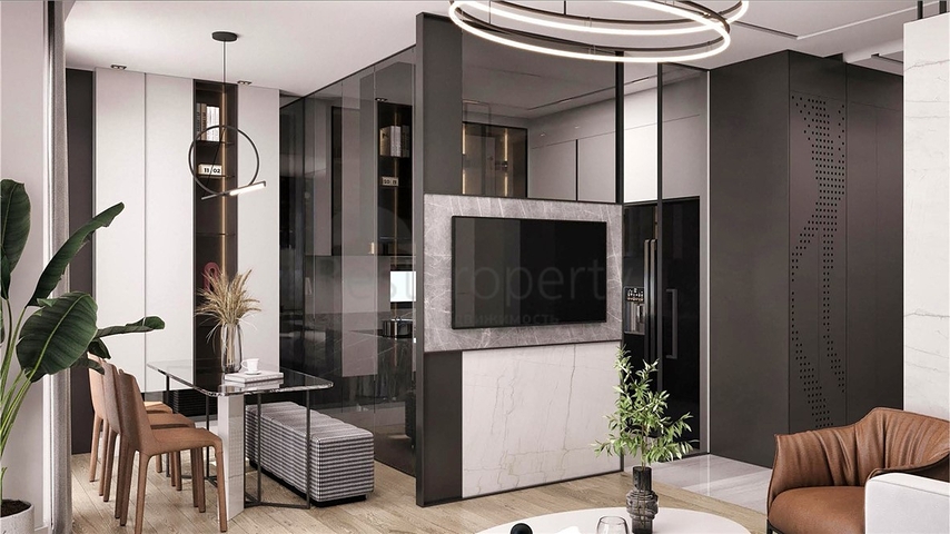 2+1 , 3+1 and 4+1 duplex apartments in the area of Lara Antalya 