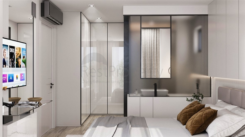 2+1 , 3+1 and 4+1 duplex apartments in the area of Lara Antalya 