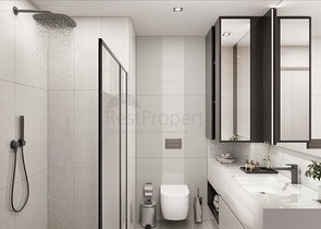 2+1 , 3+1 and 4+1 duplex apartments in the area of Lara Antalya 