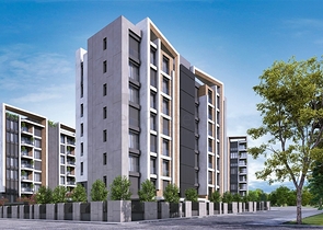 2+1 , 3+1 and 4+1 duplex apartments in the area of Lara Antalya 