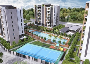 2+1 , 3+1 and 4+1 duplex apartments in the area of Lara Antalya 