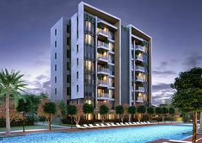 2+1 , 3+1 and 4+1 duplex apartments in the area of Lara Antalya 