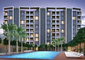 2+1 , 3+1 and 4+1 duplex apartments in the area of Lara Antalya 