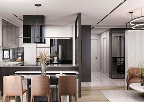 2+1 , 3+1 and 4+1 duplex apartments in the area of Lara Antalya 