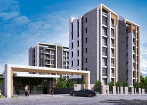 2+1 , 3+1 and 4+1 duplex apartments in the area of Lara Antalya 