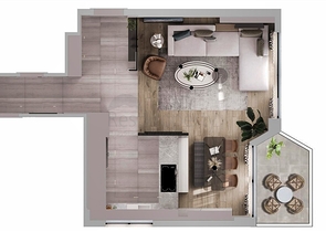 2+1 , 3+1 and 4+1 duplex apartments in the area of Lara Antalya 