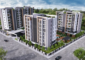 2+1 , 3+1 and 4+1 duplex apartments in the area of Lara Antalya 