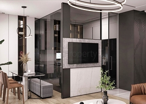 2+1 , 3+1 and 4+1 duplex apartments in the area of Lara Antalya 