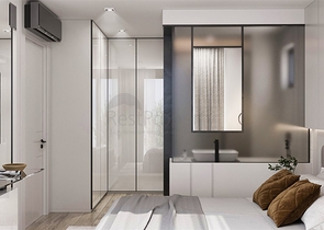 2+1 , 3+1 and 4+1 duplex apartments in the area of Lara Antalya 