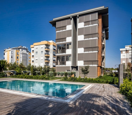 1+1 apartments in Guzeloba - Antalya area