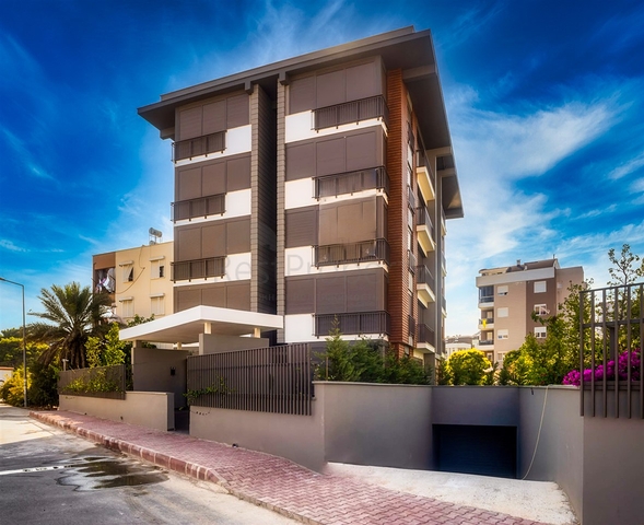 1+1 apartments in Guzeloba - Antalya area