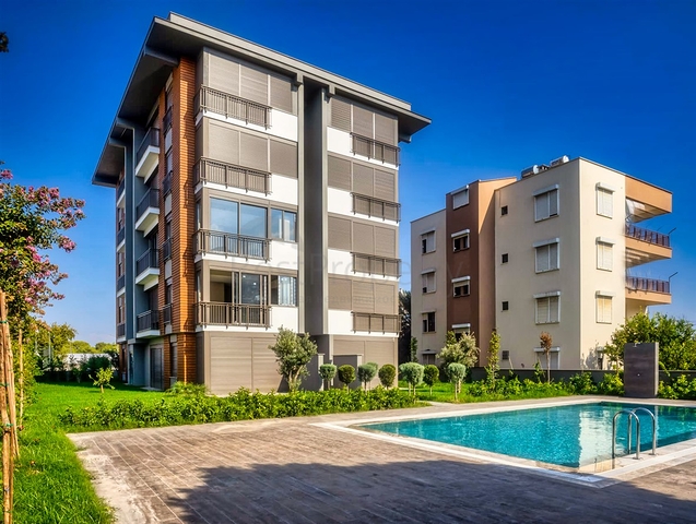 1+1 apartments in Guzeloba - Antalya area