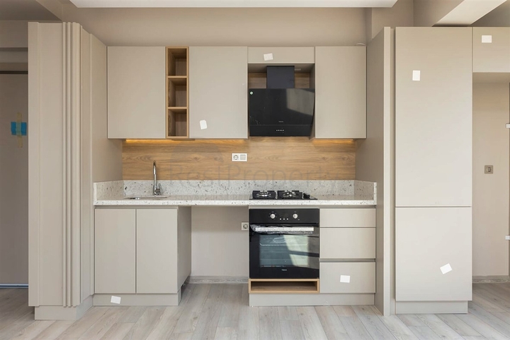 1+1 apartments in Guzeloba - Antalya area